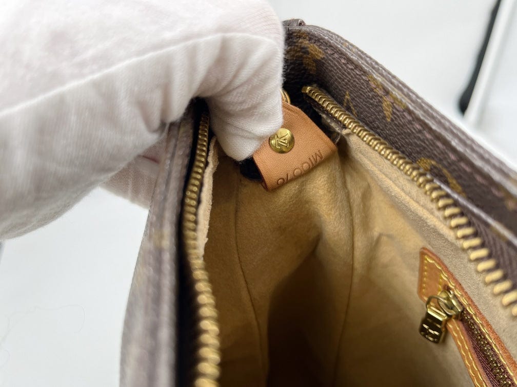 Louis Vuitton Looping GM Brown Cloth ref.1013663 - Joli Closet