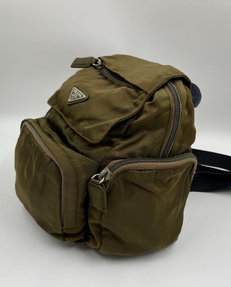 Prada Mini Nylon Backpack