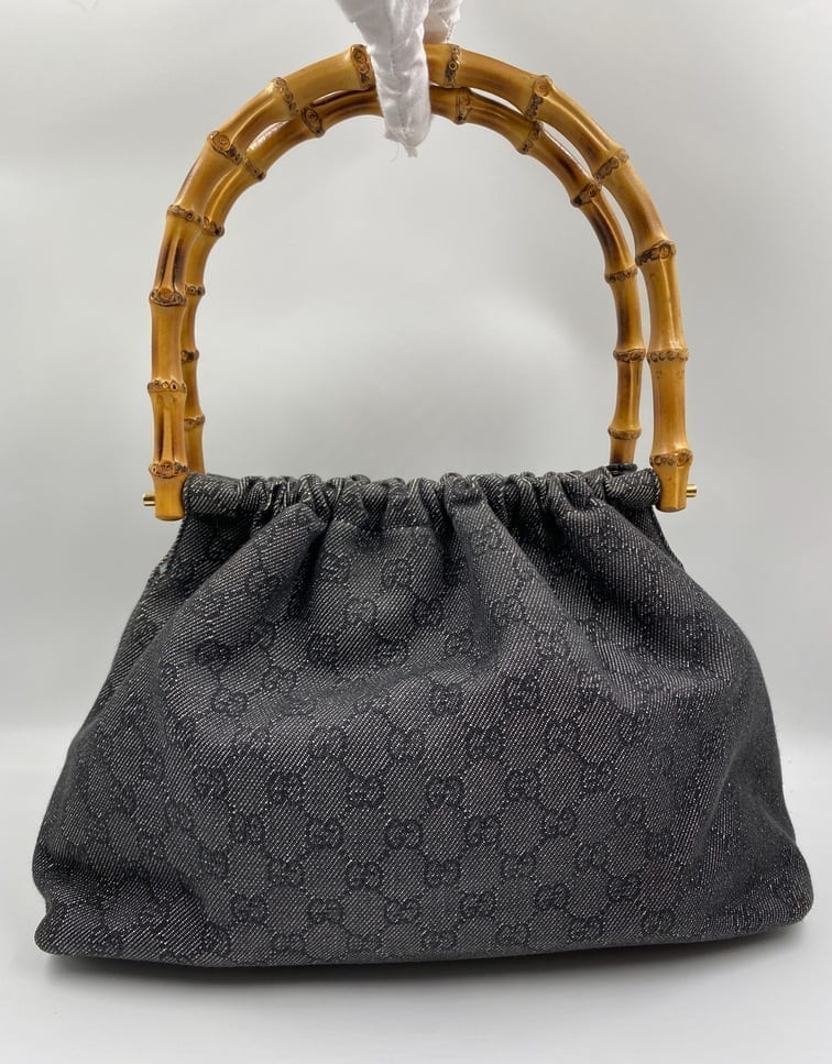 Gucci Bamboo Handle Bag