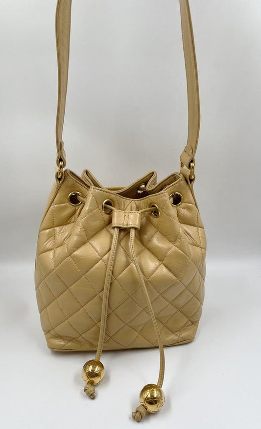 Vestiaire Collective: Buy & sell designer second-hand fashion.  Louis  vuitton bucket bag, Vintage designer bags, Louis vuitton