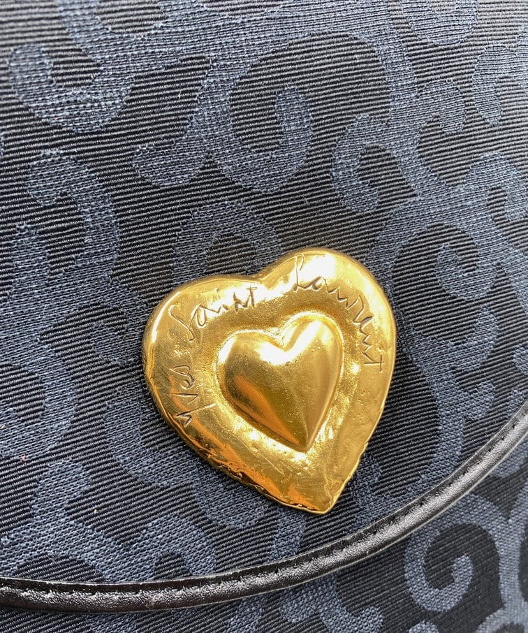Vintage Yves Saint Laurent Heart Bag
