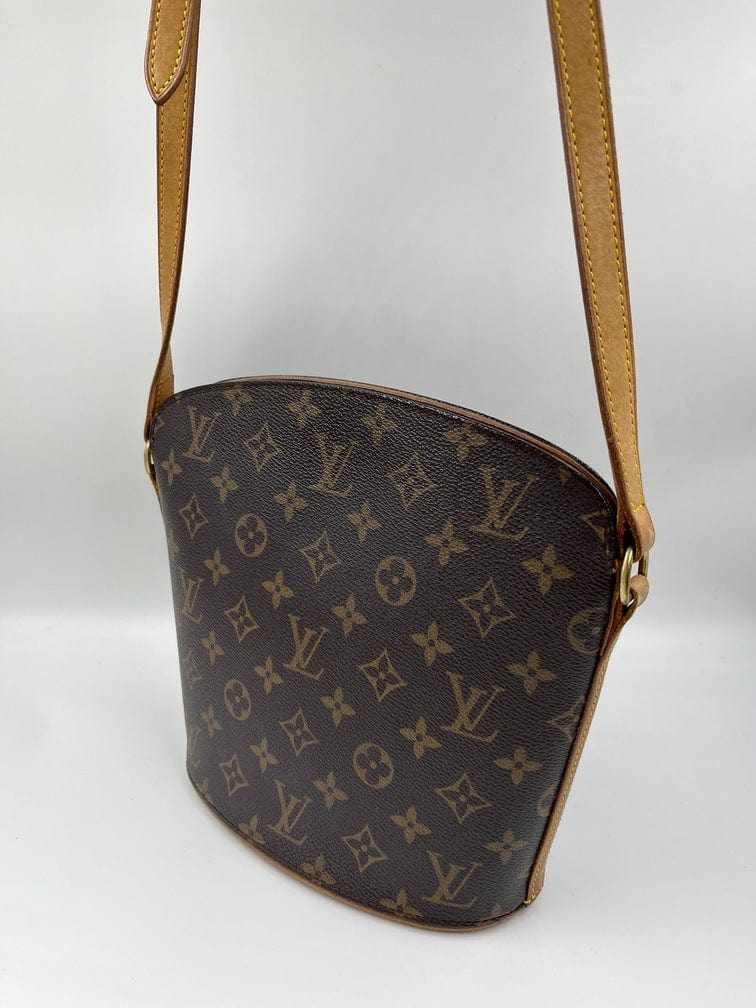 Louis Vuitton Monogram Drouot Shoulder Bag – The Hosta