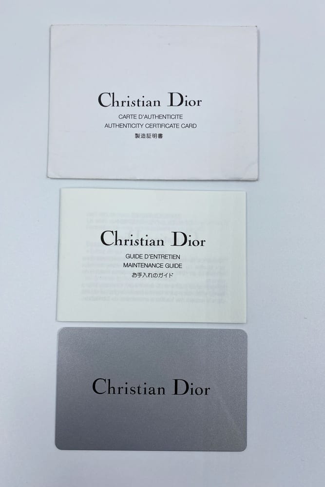Christian Dior Pochette bag