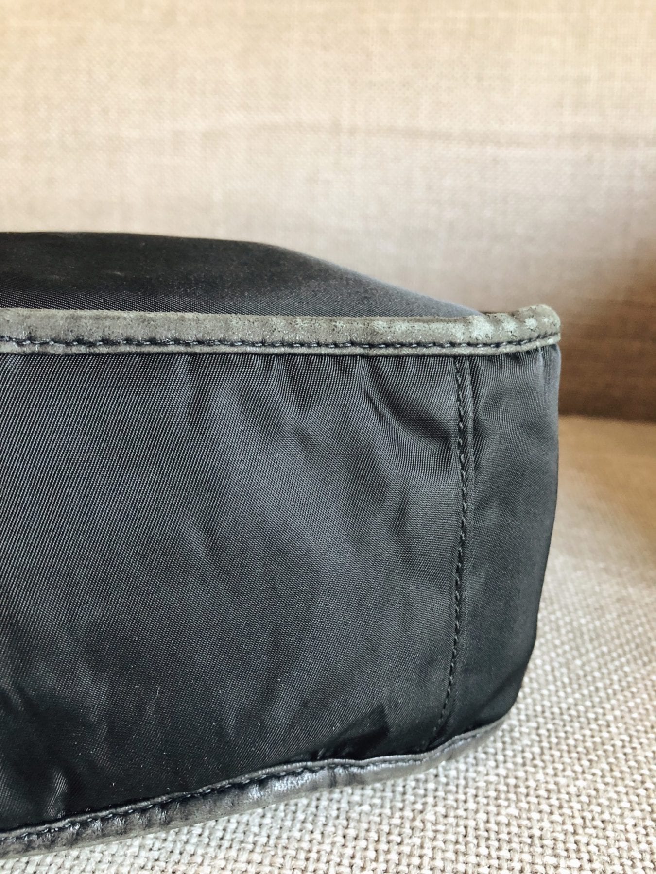 Prada Nylon Black Shoulder Bag