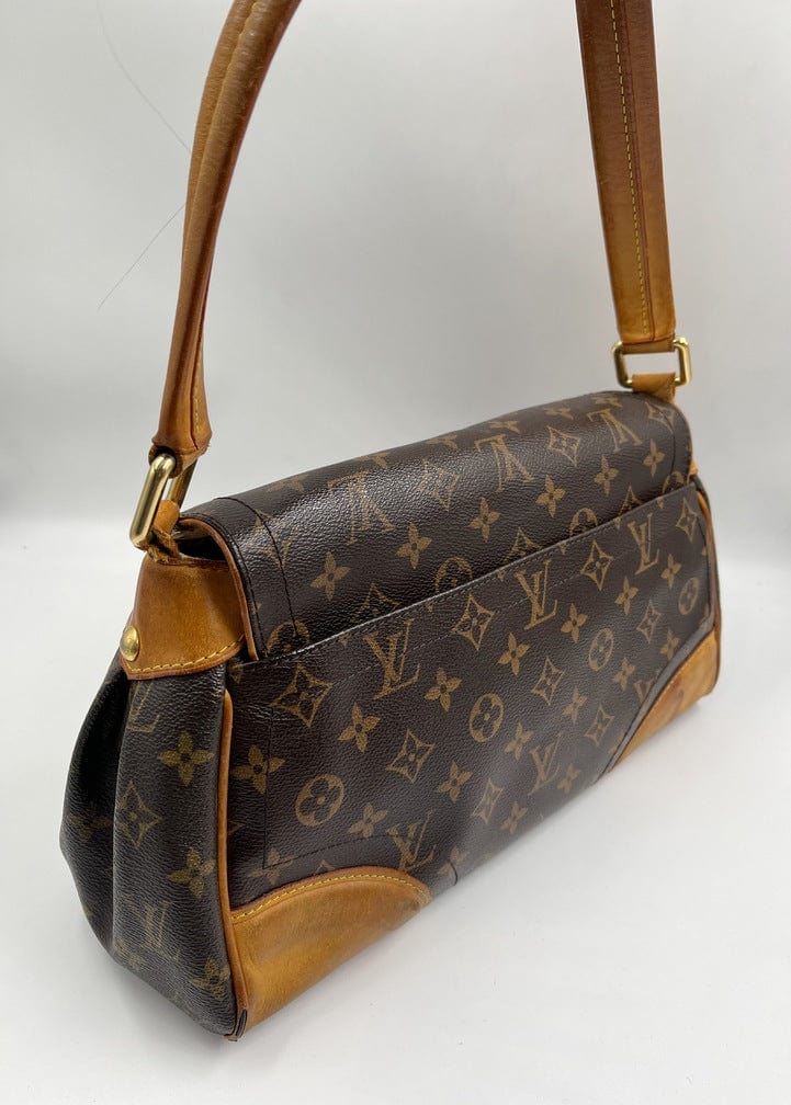 Louis Vuitton 2007 pre-owned Monogram Beverly MM Handbag - Farfetch