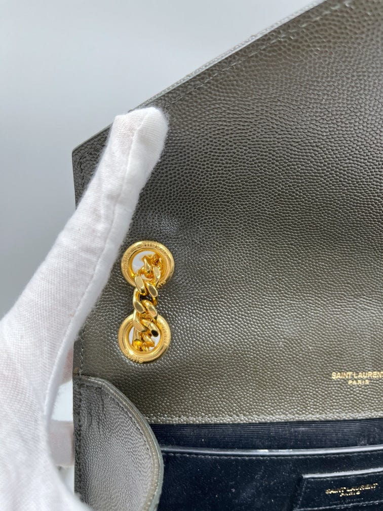 Saint Laurent Envelope Medium Shoulder Bag – The Hosta
