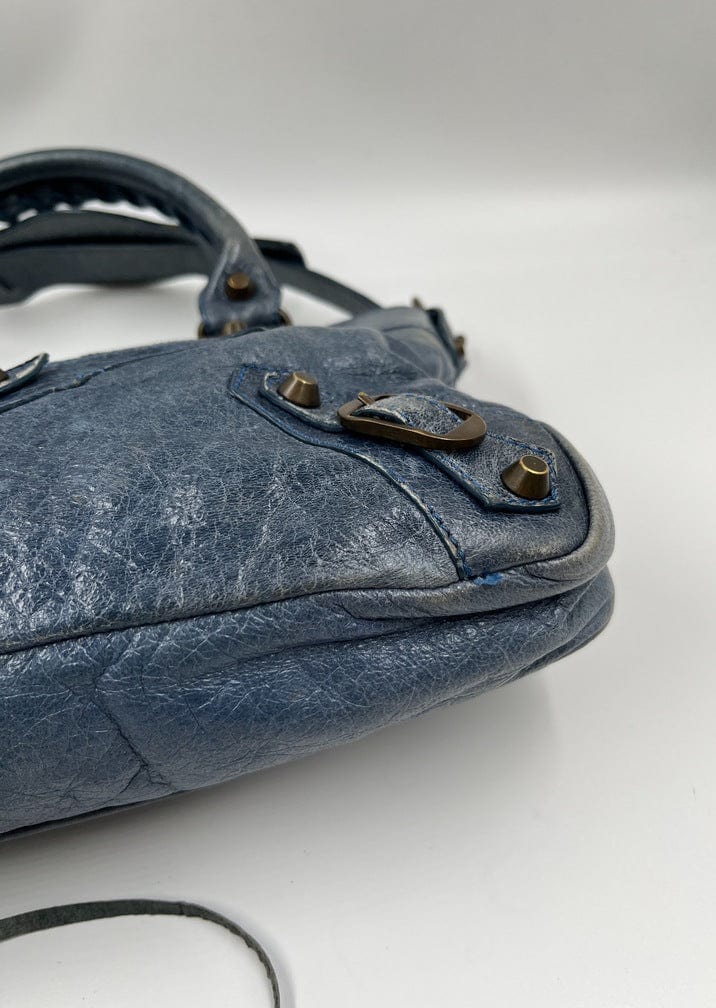 Authentic Second Hand Balenciaga Giant Motorcycle City Bag PSS13900002   THE FIFTH COLLECTION