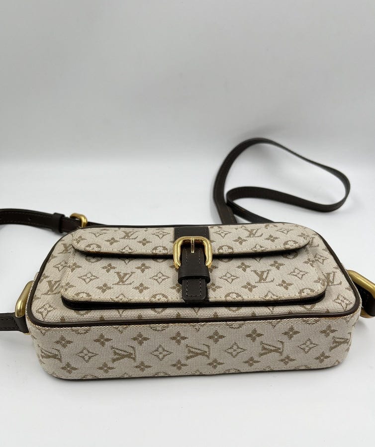Louis Vuitton Monogram Mini Lin Juliette Crossbody - Green Crossbody Bags,  Handbags - LOU568732