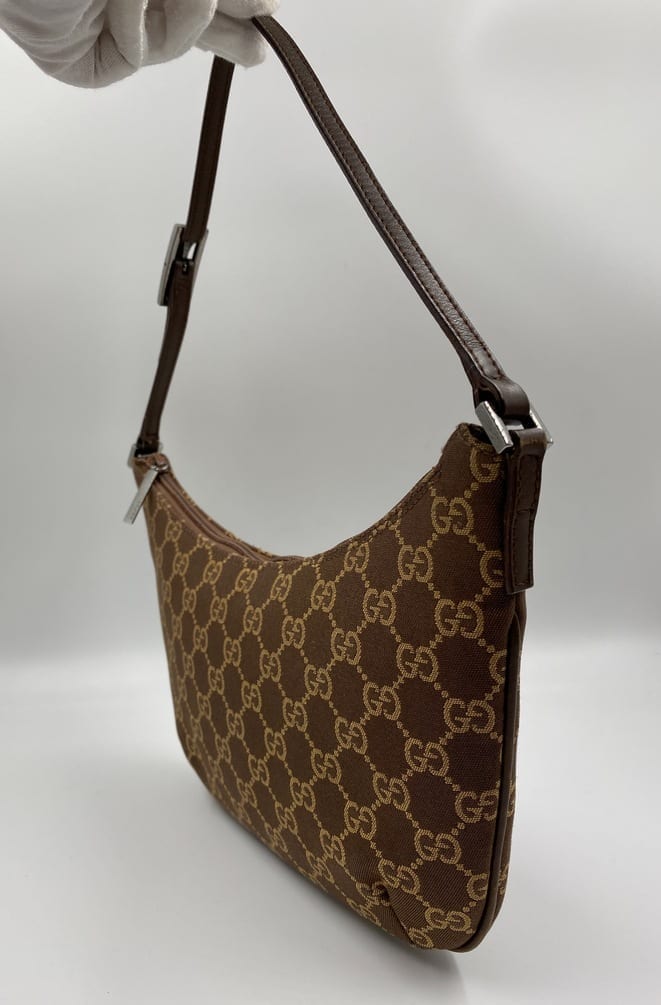 Gucci x Disney Monogram Shoulder bag ○ Labellov ○ Buy and Sell