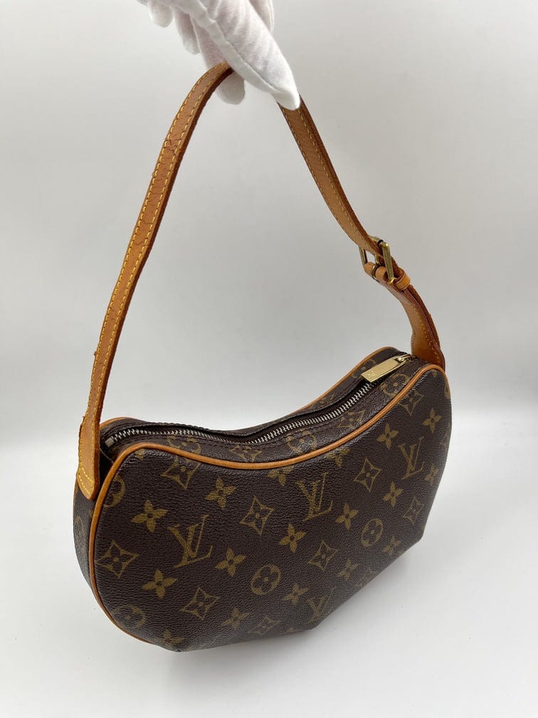 Louis Vuitton Monogram Croissant PM Vintage Shoulder Bag – The Foxy Shopper