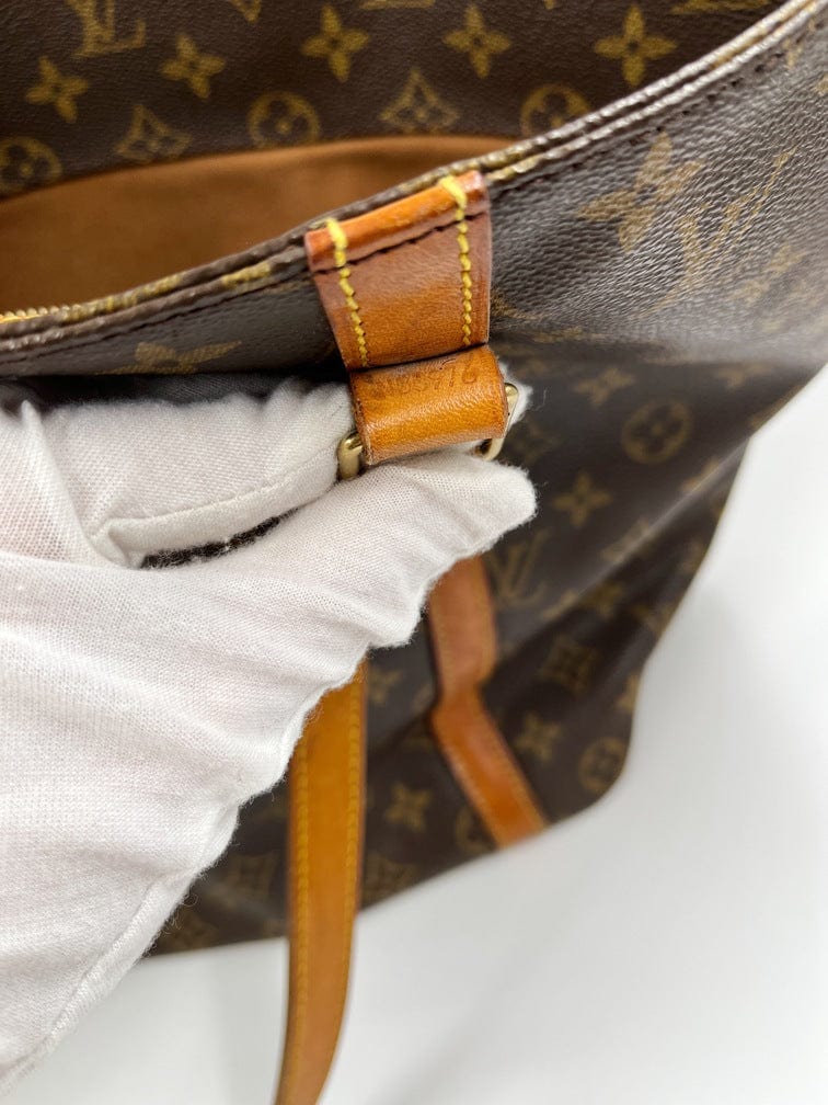 Louis Vuitton Vintage - Monogram Sac Shopping 48 Bag - Brown - Leather  Handbag - Luxury High Quality - Avvenice