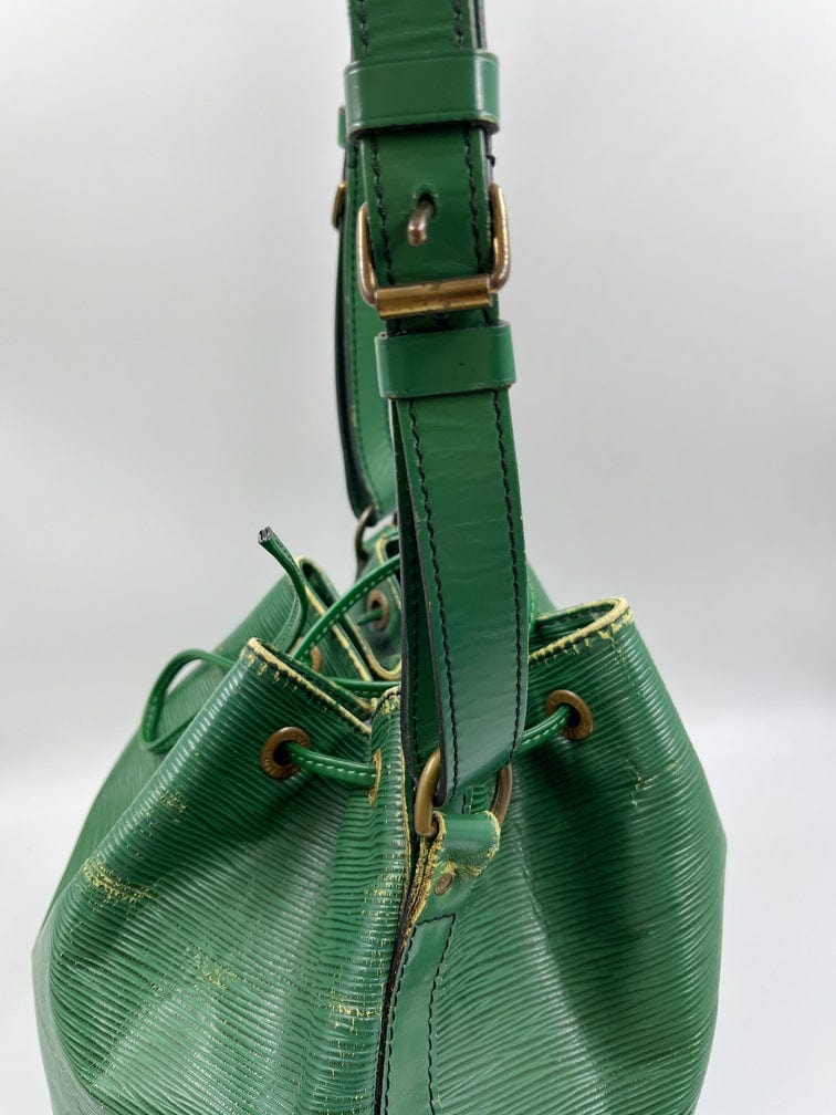Louis Vuitton Epi Leather Petit Noe Bag Medium