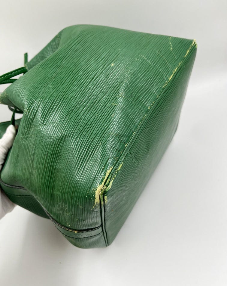 Louis Vuitton Petit Noé Bag - Green – The Hosta