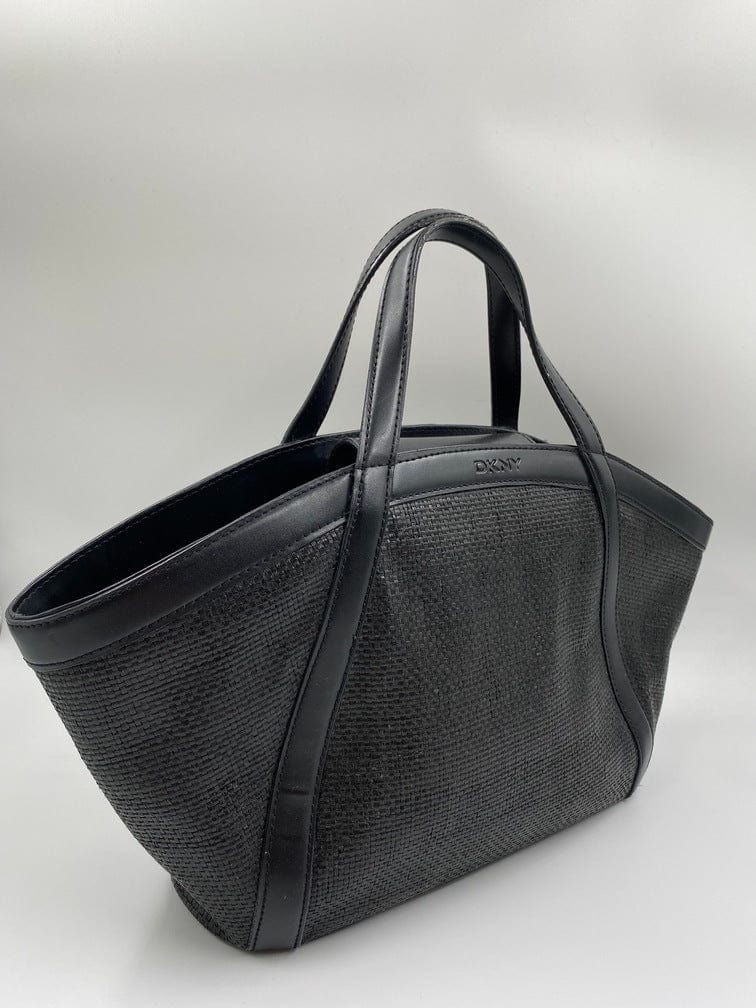 DKNY Basket Weave Bag
