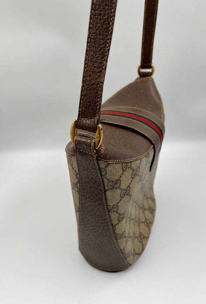 Vintage Gucci Bucket Crossbody Bag