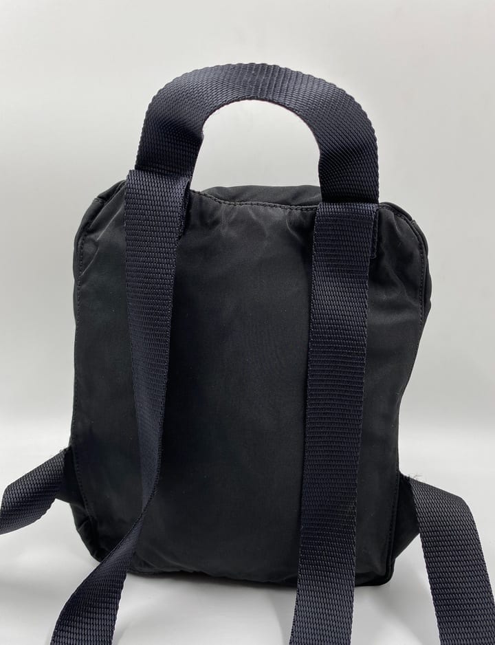 Prada Black Mini Backpack