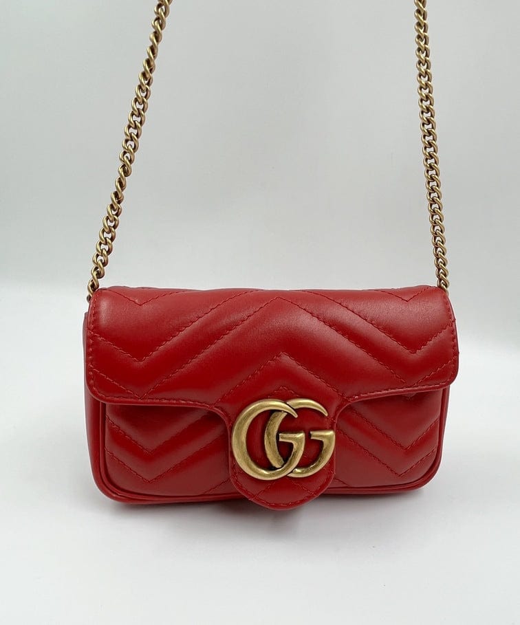 Gucci GG Marmont Super Mini Bag – The Hosta