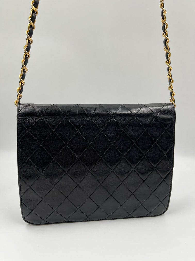 Vintage Black Chanel Flap Bag