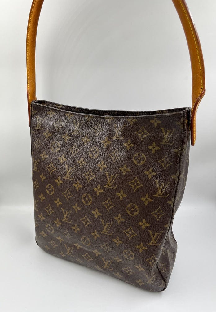 Louis Vuitton Monogram Looping GM Bag – The Hosta