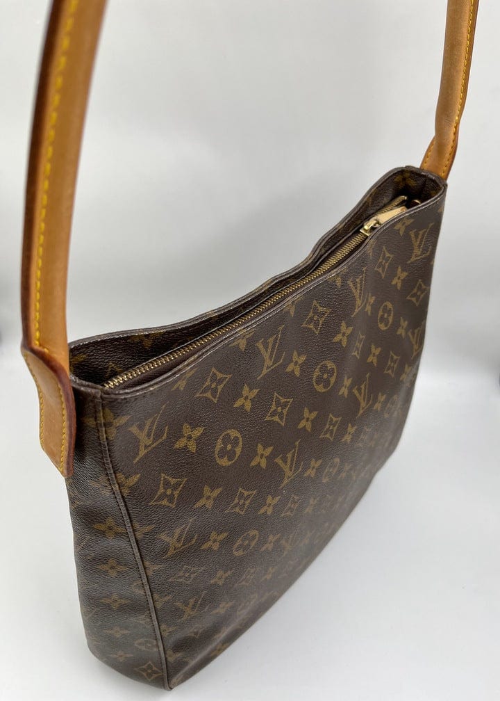 Louis Vuitton Monogram Looping GM Bag – The Hosta