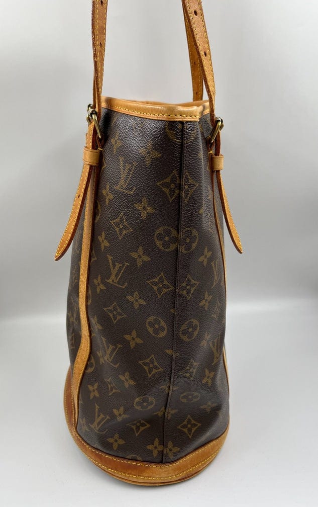 Louis Vuitton, Bags, Sold Out Auth Louis Vuitton Bucket Gm