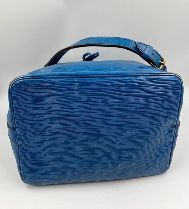 Louis Vuitton Petit Noé Bag - Blue – The Hosta