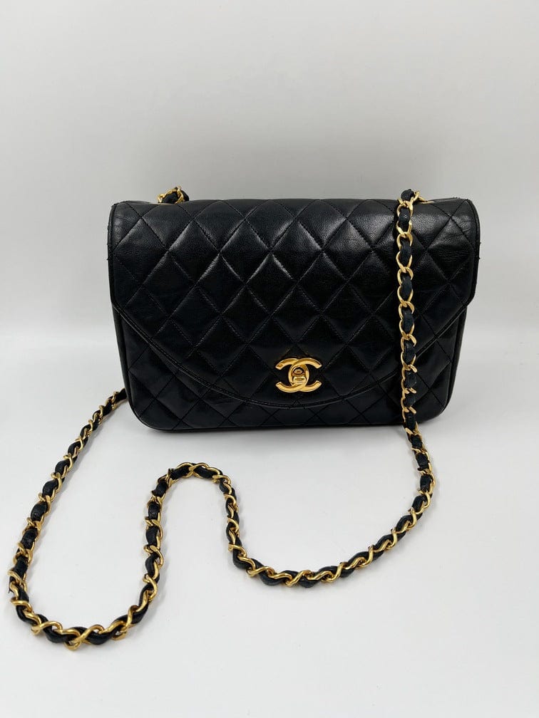 chanel vintage gold plated hardware