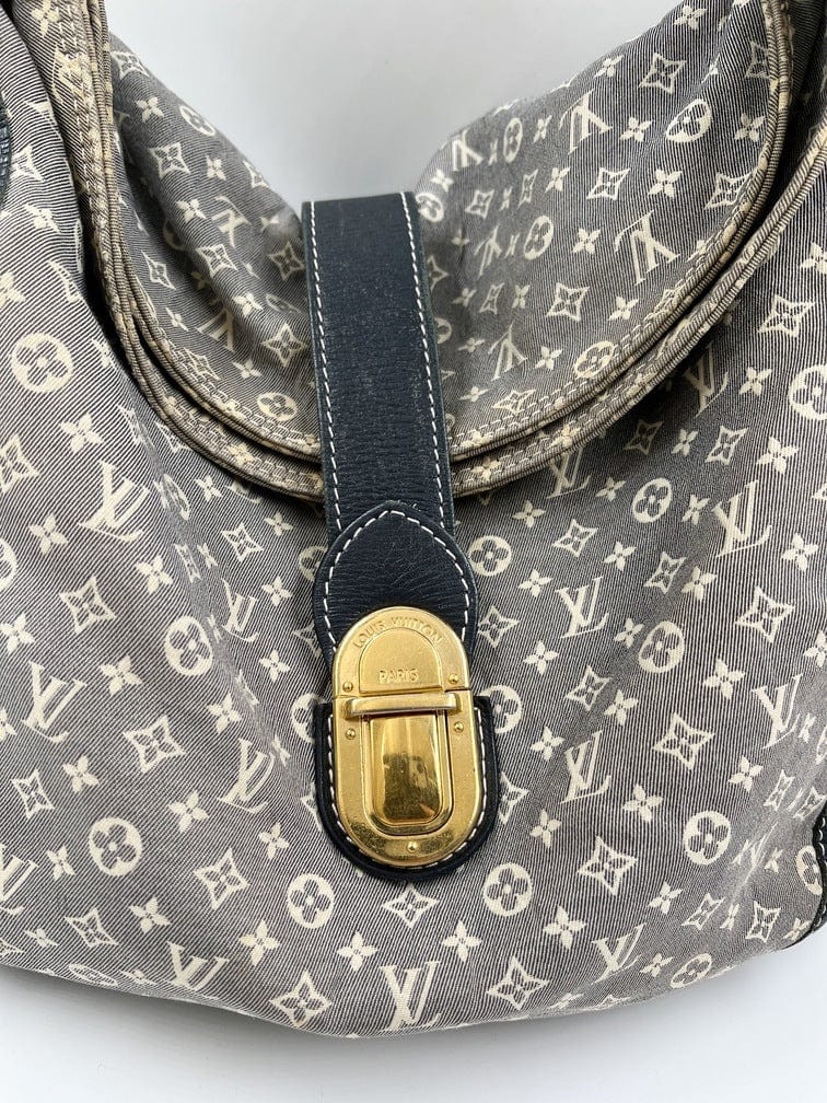 Louis Vuitton Brown Monogram Fabric Idylle Romance Fusion Hobo Bag –  Fashion Reloved