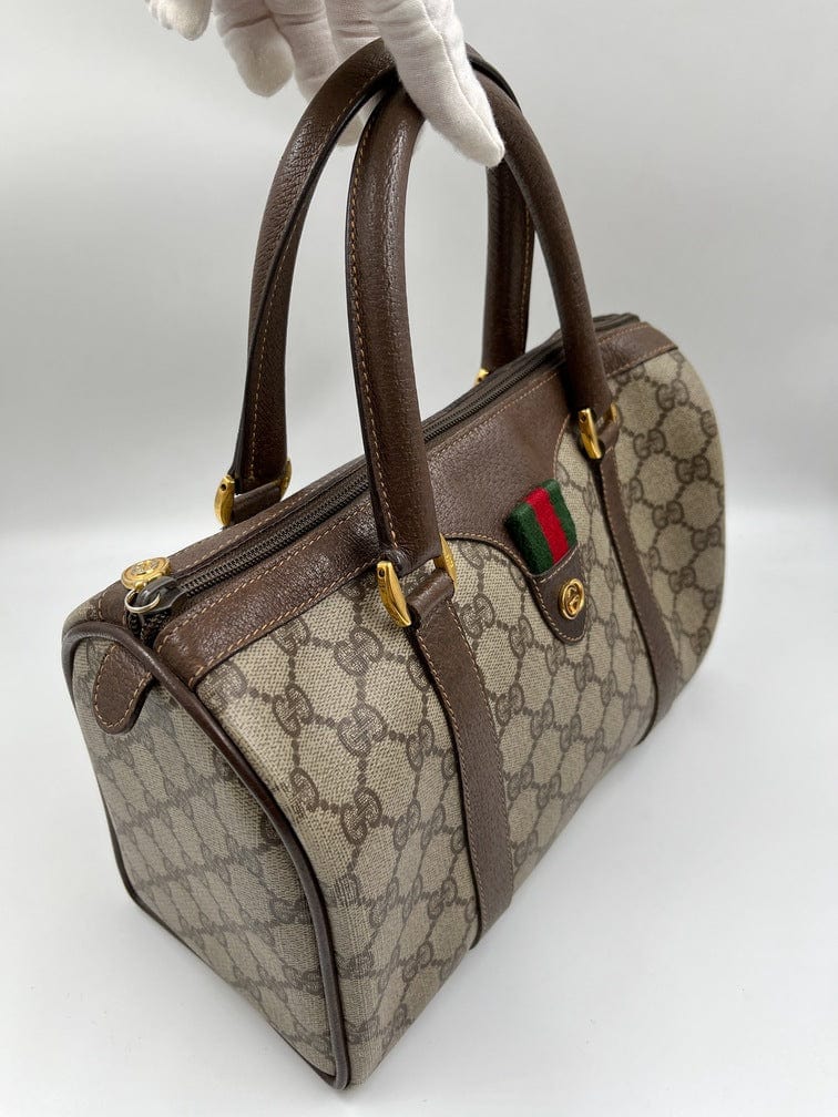 Cra-wallonieShops, Gucci Boston Handbag 373163