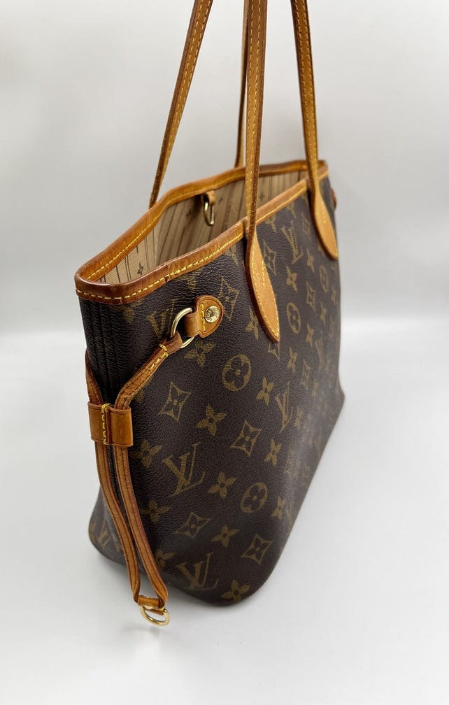 Louis Vuitton Monogram Rayleur Neverfull XL M40562 Tote Bag