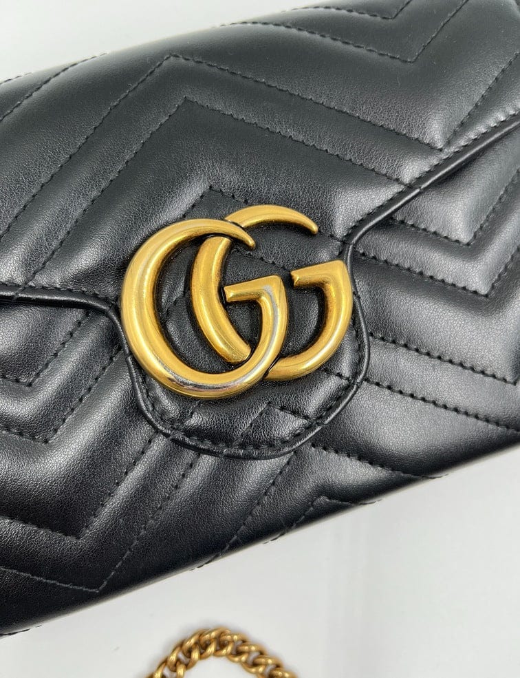 Gucci GG Marmont Matelassé Mini Bag – The Hosta