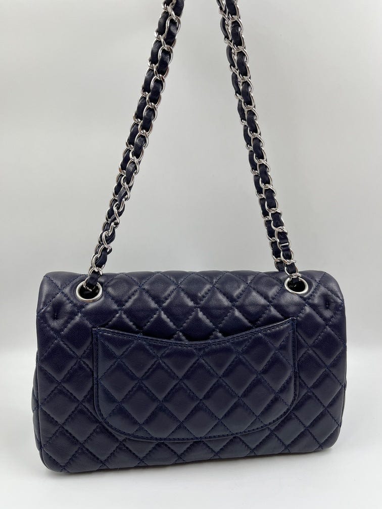 Blue Chanel Classic Double Flap Bag – The Hosta
