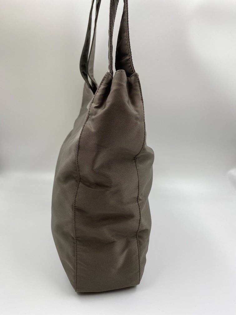 Prada Olive Green Tessuto Bag