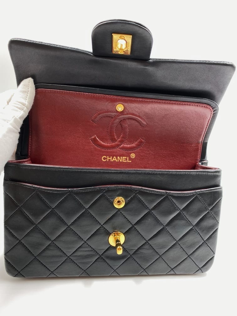 chanel bag authentic double flap