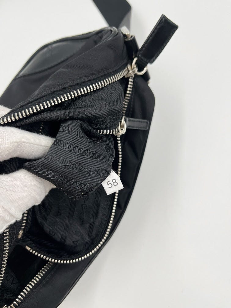 Prada Sports Nylon Crossbody Bag (SHG-32173) – LuxeDH