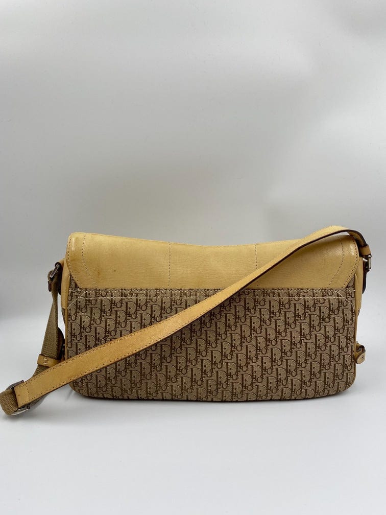 Vintage Dior Tan Oblique Bag
