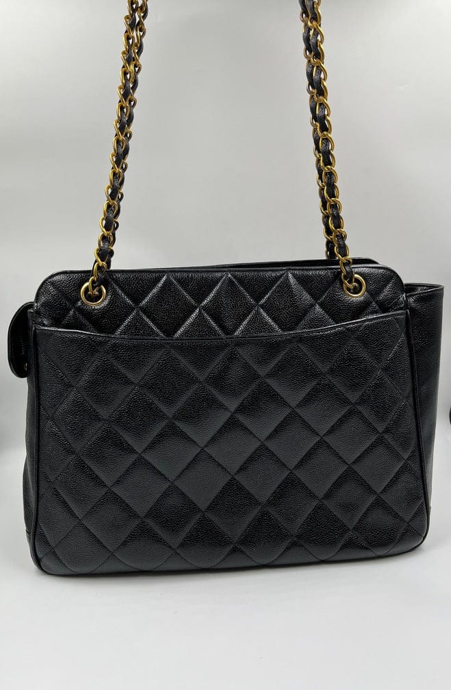 Chanel Caviar Shoulder Bag