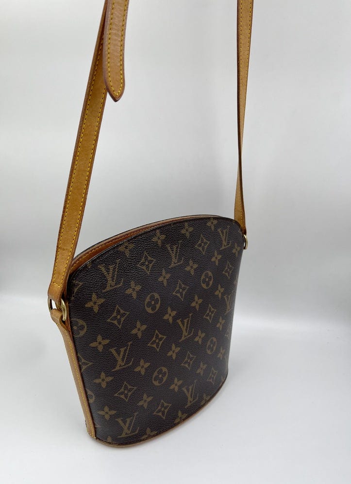 Louis Vuitton Monogram Drouot Crossbody Bag - Brown Crossbody Bags, Handbags  - LOU68006