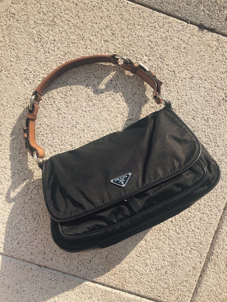PRADA Nylon Shoulder Bag – Finer Things Luxury Vintage