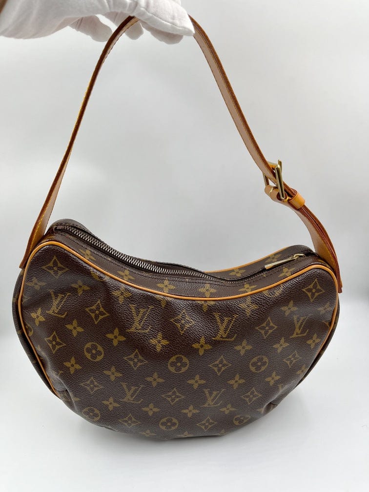 tas shoulder-bag Louis Vuitton Monogram Croissant MM