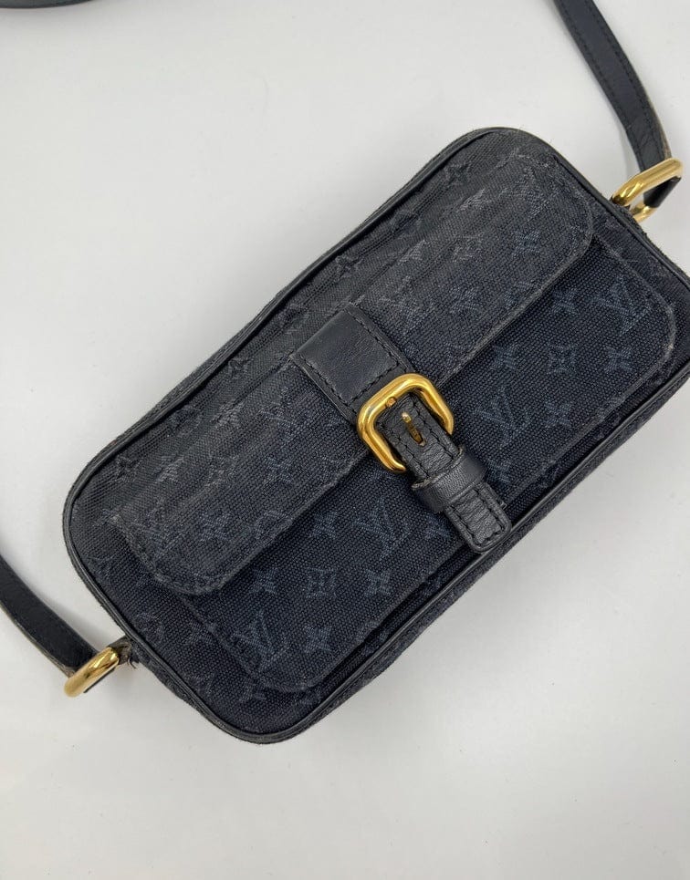 Vintage Louis Vuitton Mini Lin Juliette Crossbody Bag