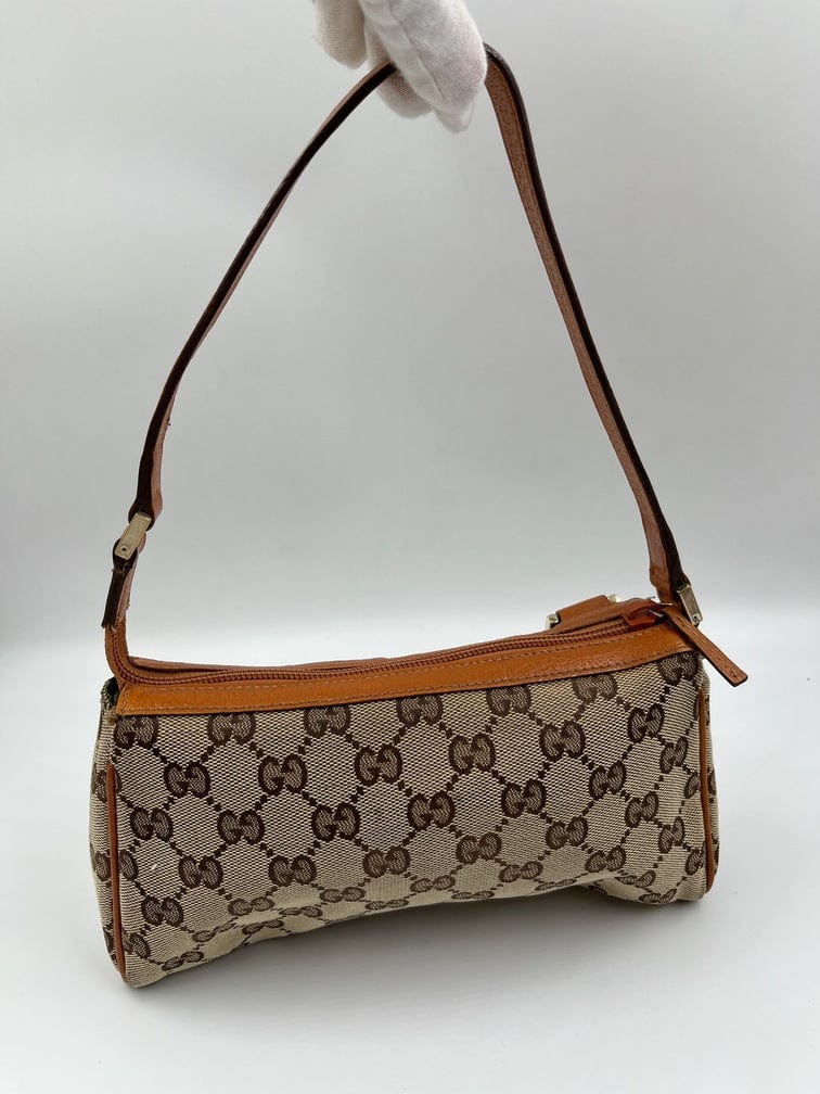 Vintage Gucci Pochette Style Shoulder Bag – The Hosta