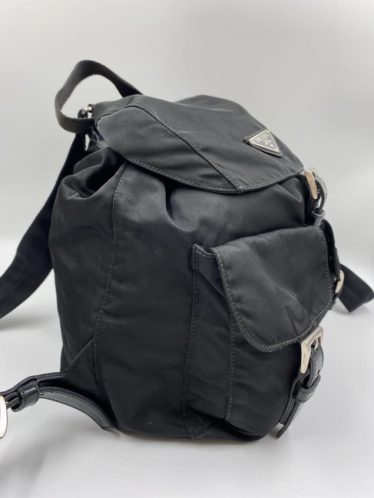 Vintage Prada Mini Backpack