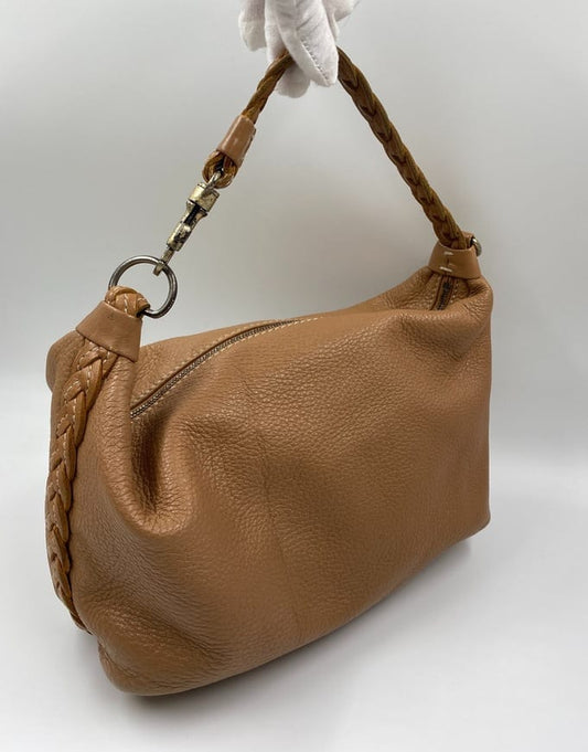 Bottega Veneta Tan Shoulder Bag