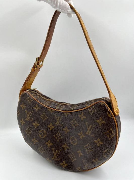 Louis Vuitton 2002 Pre-owned Croissant mm Shoulder Bag - Black