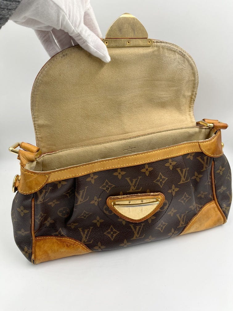 Louis Vuitton Beverly Handbag Monogram Canvas MM – LovedLuxeBags
