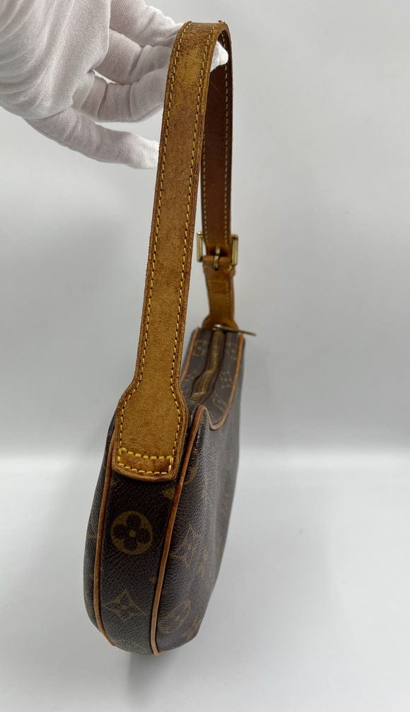 Louis Vuitton Monogram Croissant PM - Brown Mini Bags, Handbags - LOU110478
