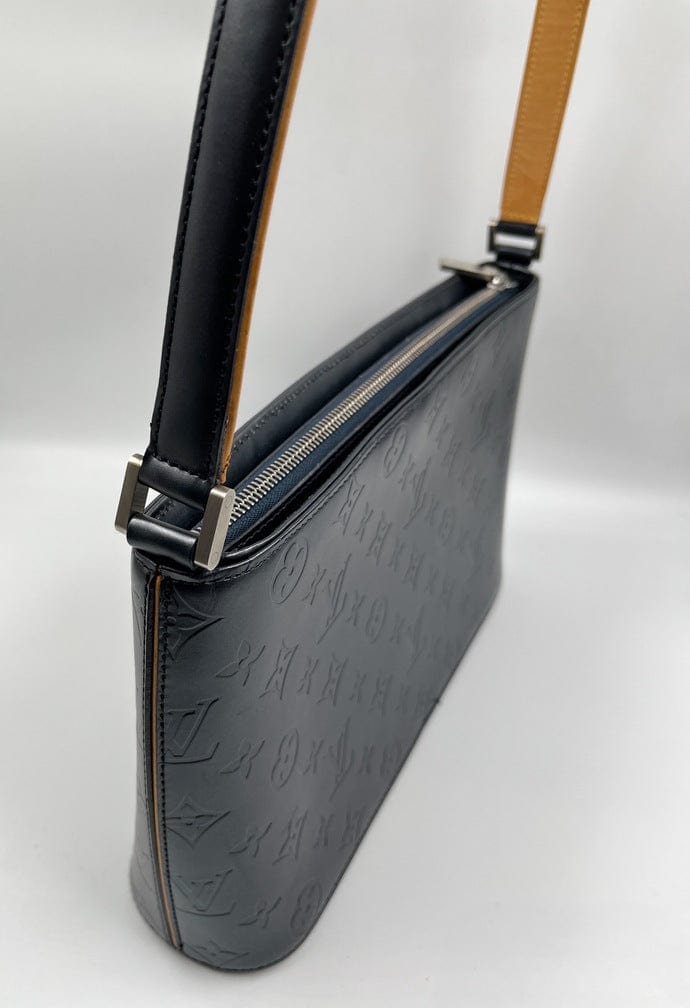 Louis Vuitton Slate Monogram Mat Leather Allston Bag Louis Vuitton