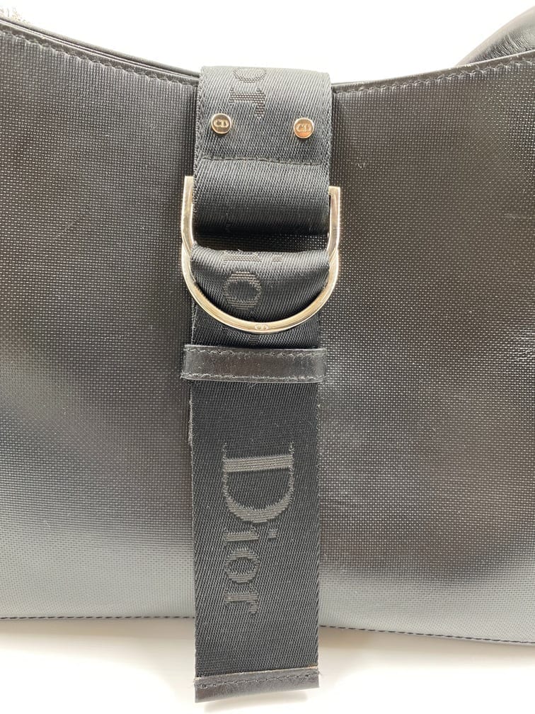 Christian Dior bag with Swarovski clip