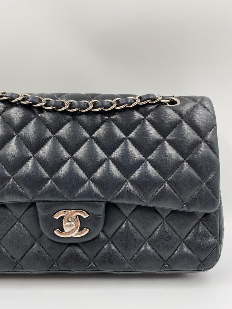 Chanel Classic Double Flap Medium Square Bag – The Hosta